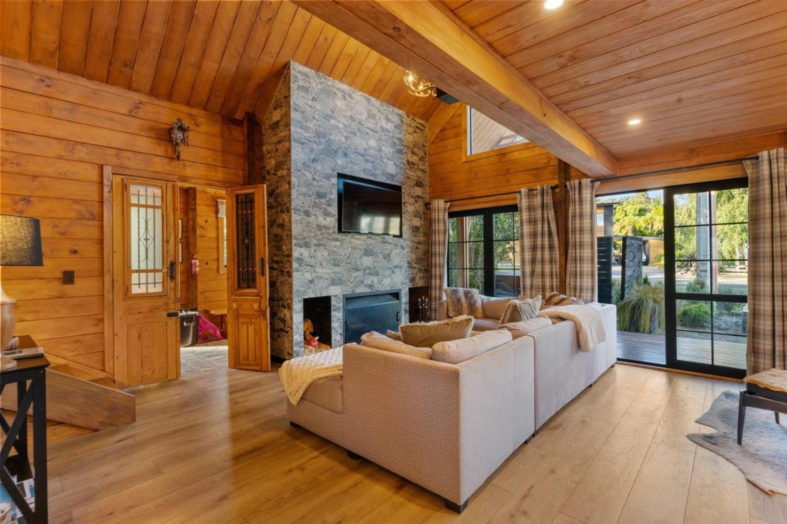The Bavarian Chalet Ohakune Extérieur photo
