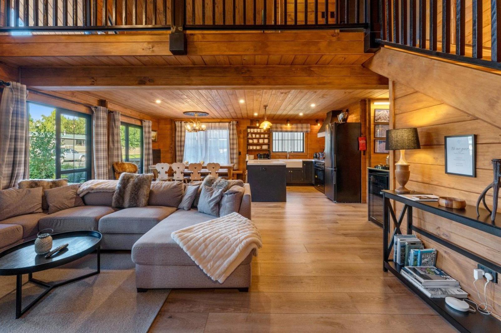 The Bavarian Chalet Ohakune Extérieur photo