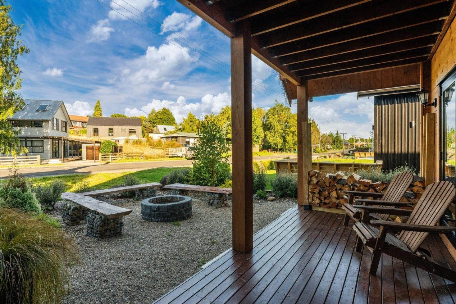 The Bavarian Chalet Ohakune Extérieur photo