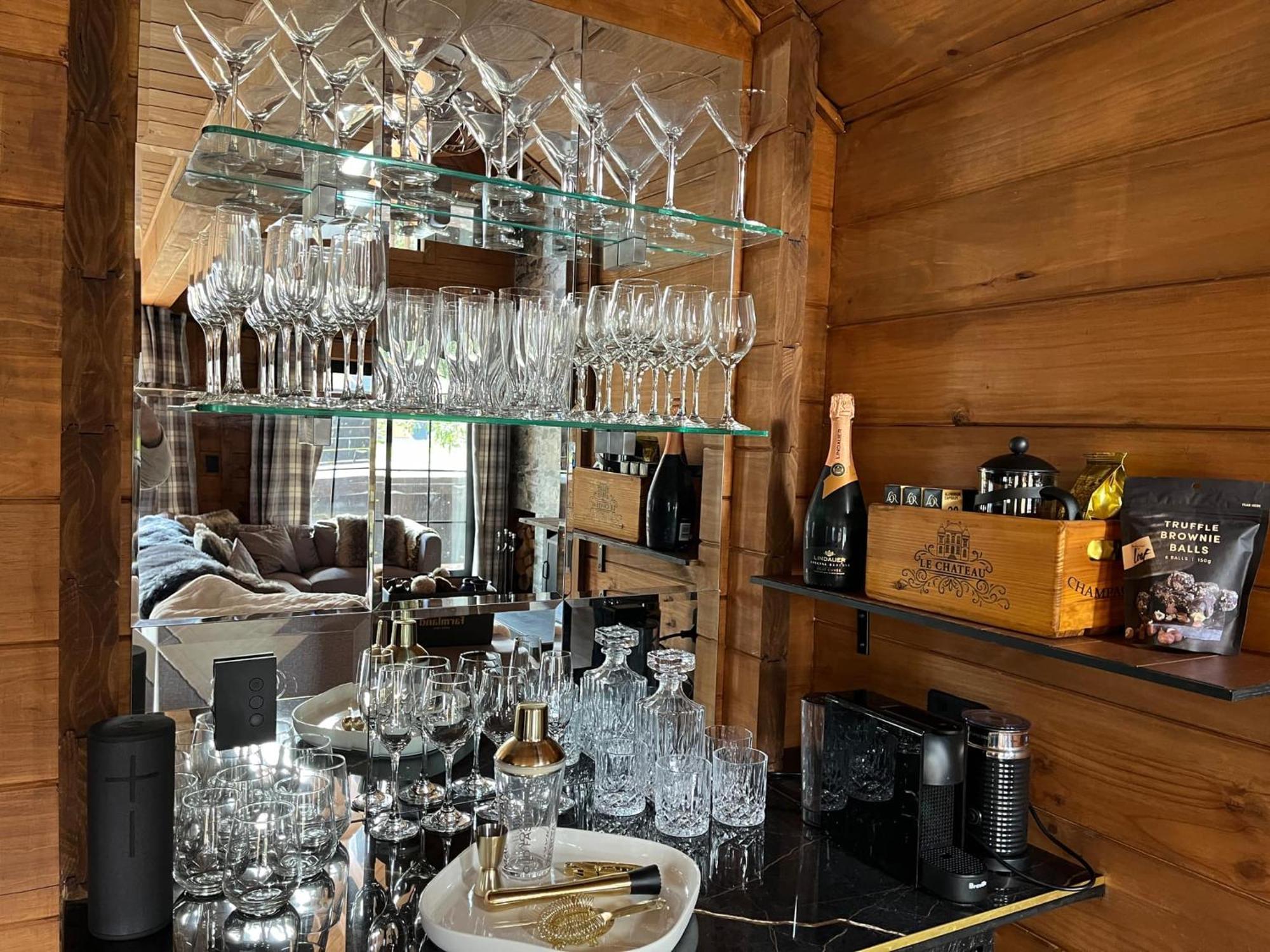 The Bavarian Chalet Ohakune Extérieur photo